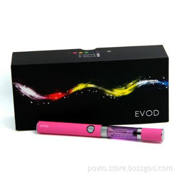 newest and hottest e cigarette evod mt3 atomizer with eight colors